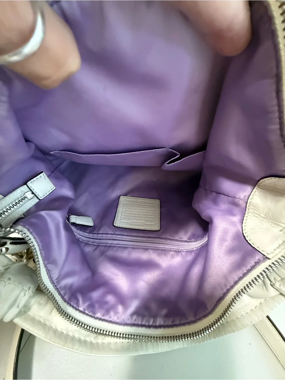 Coach shoulder bag